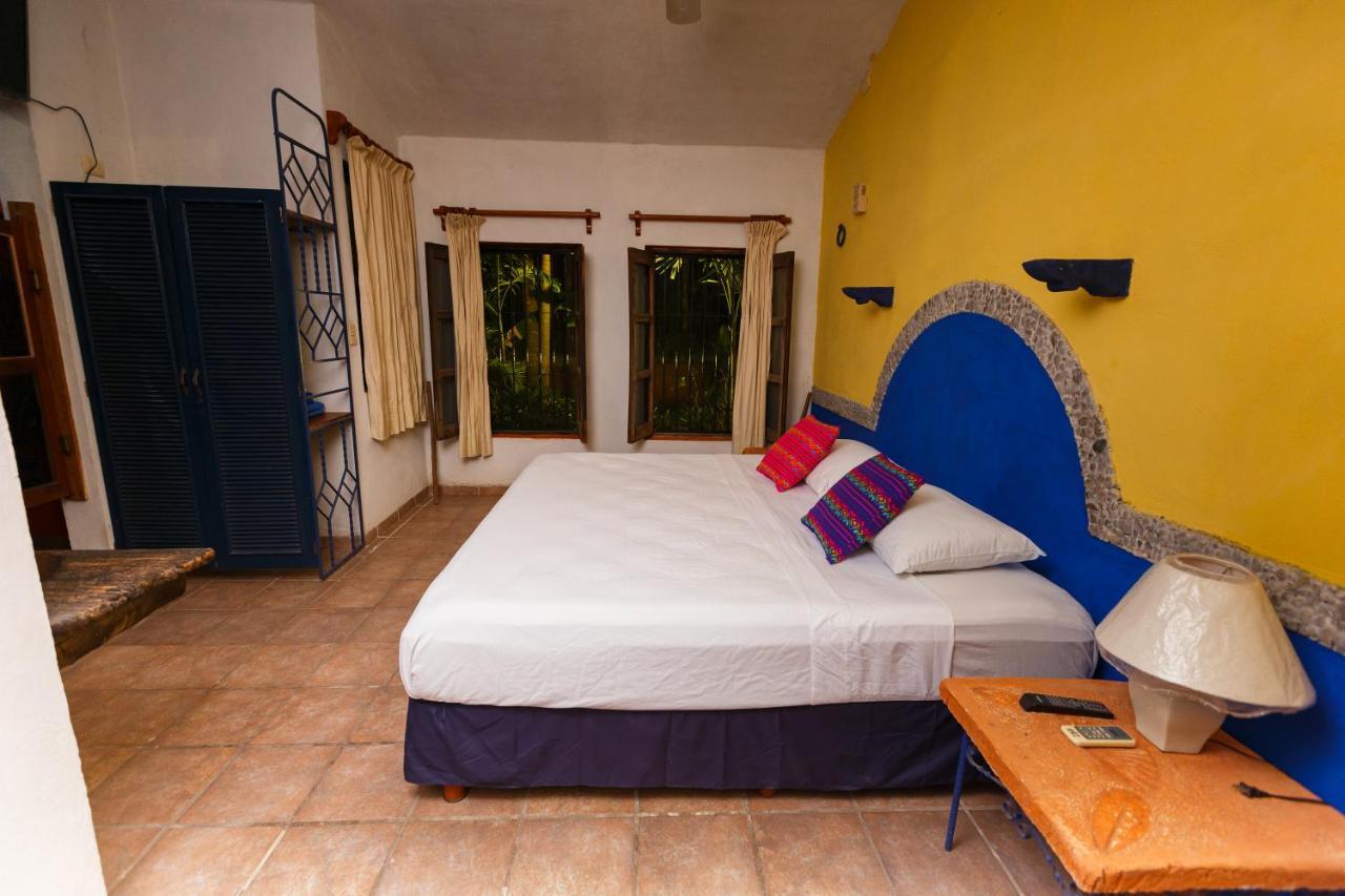 Posada El Jardin Ticul Exterior photo
