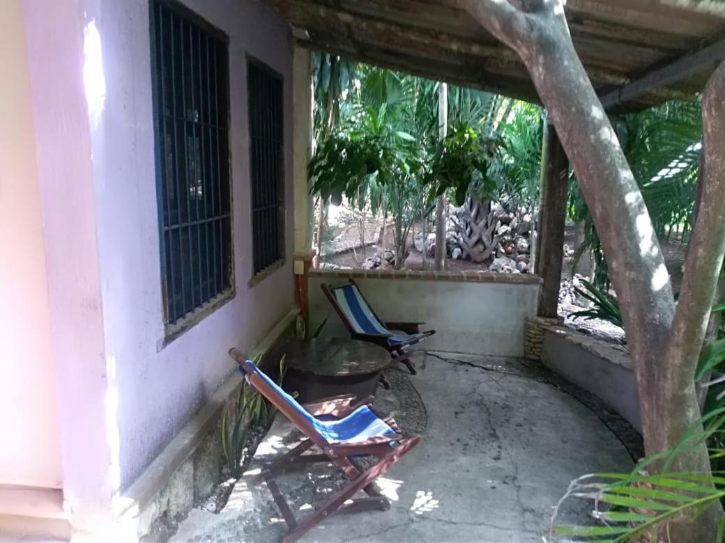 Posada El Jardin Ticul Exterior photo