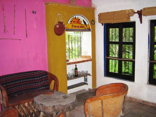 Posada El Jardin Ticul Exterior photo