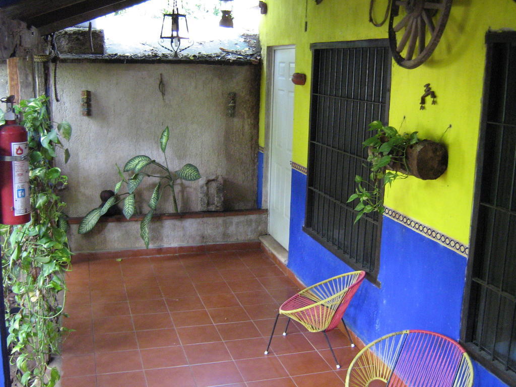 Posada El Jardin Ticul Exterior photo