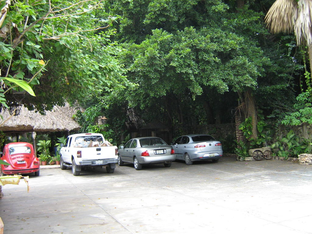 Posada El Jardin Ticul Exterior photo
