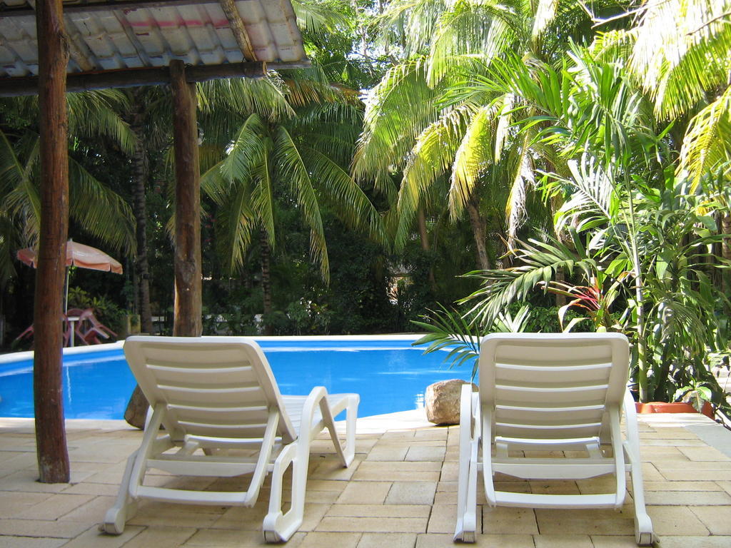 Posada El Jardin Ticul Exterior photo