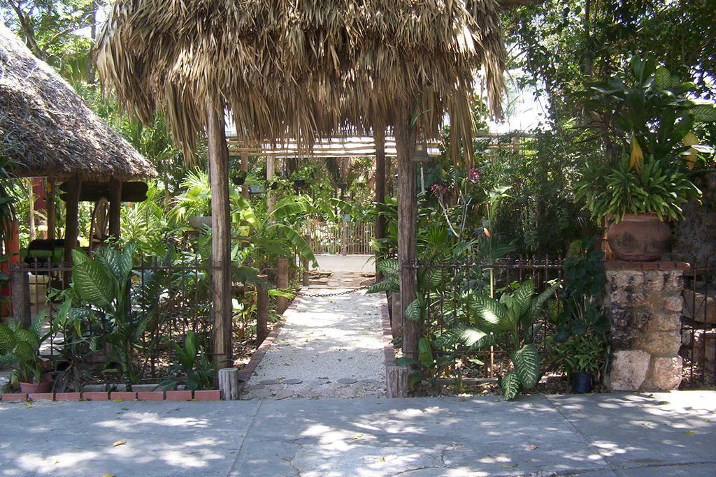 Posada El Jardin Ticul Exterior photo