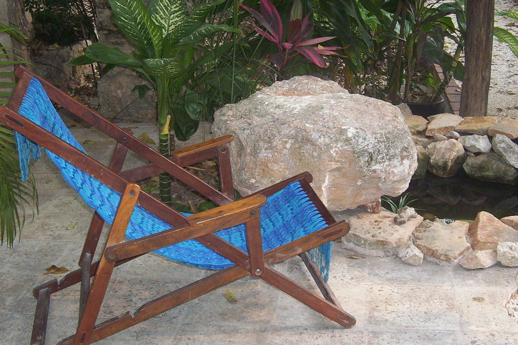 Posada El Jardin Ticul Exterior photo