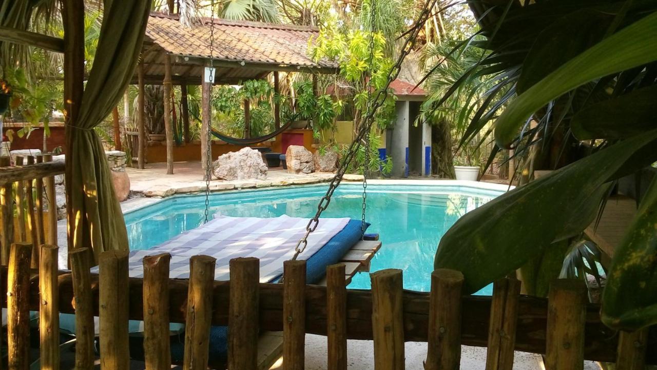 Posada El Jardin Ticul Exterior photo