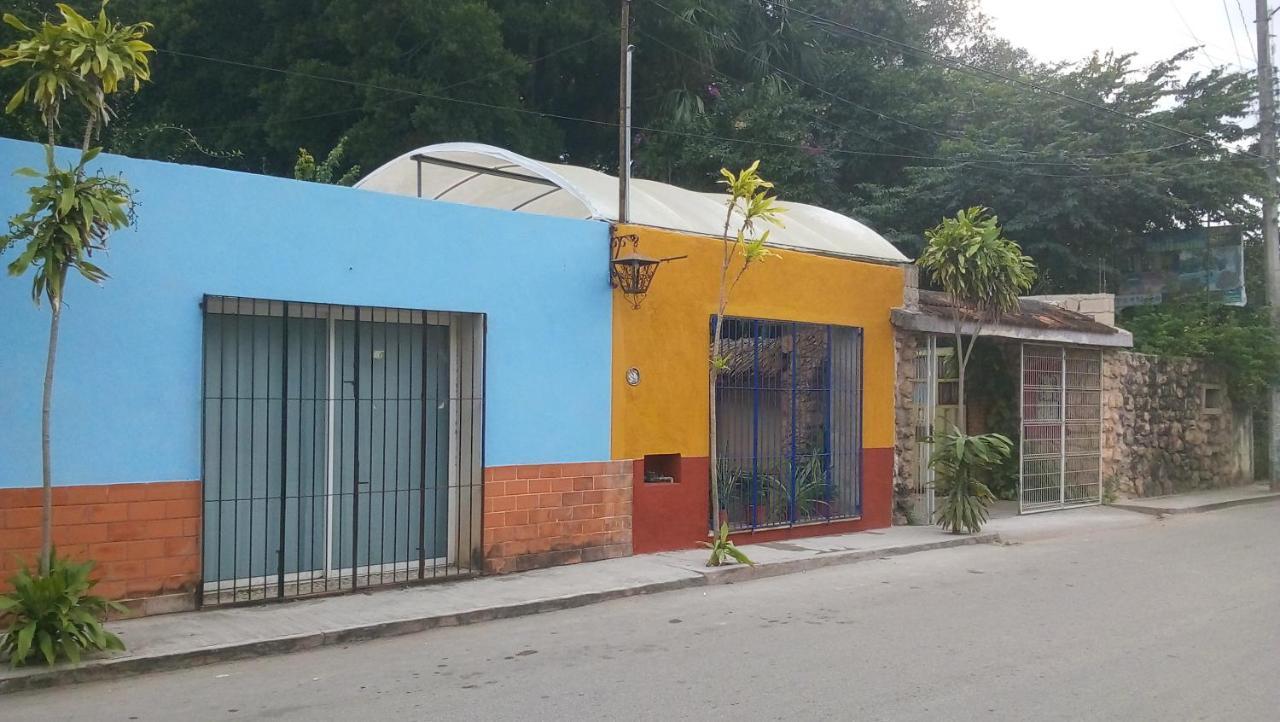Posada El Jardin Ticul Exterior photo